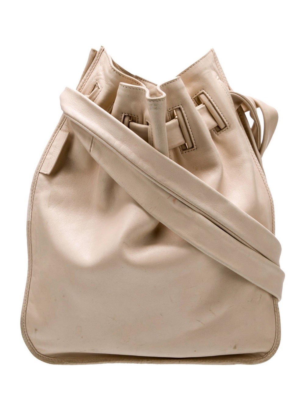 Gucci Cream Bucket Bag